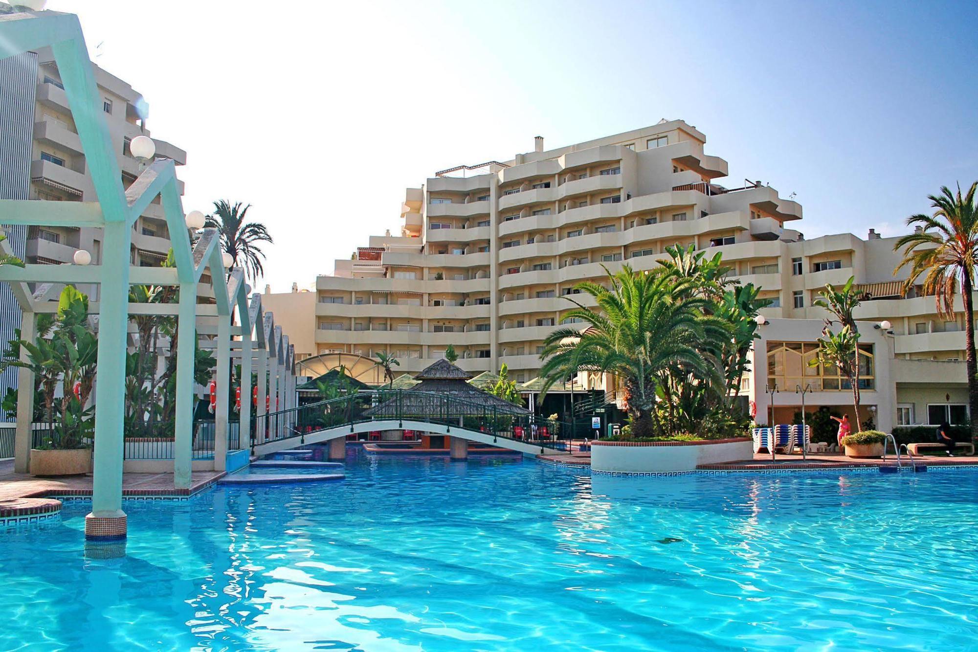 Clc Benal Beach Aparthotel Benalmádena Eksteriør bilde