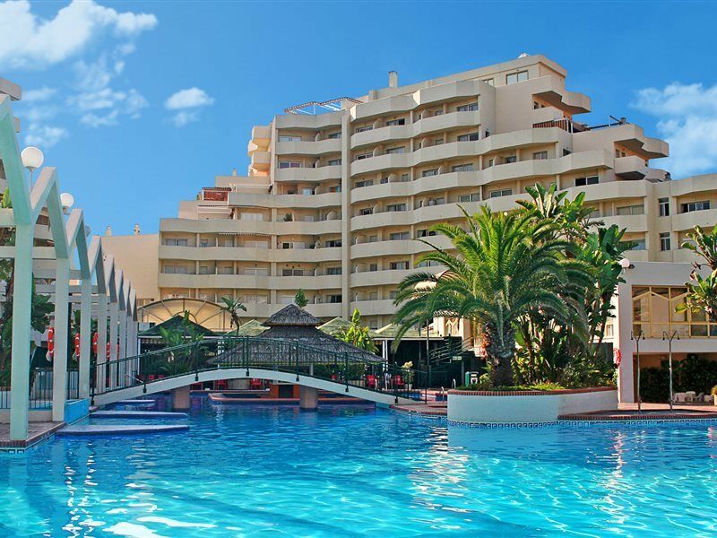 Clc Benal Beach Aparthotel Benalmádena Eksteriør bilde